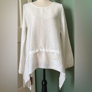 Asymmetric tunic for women, Size XL
